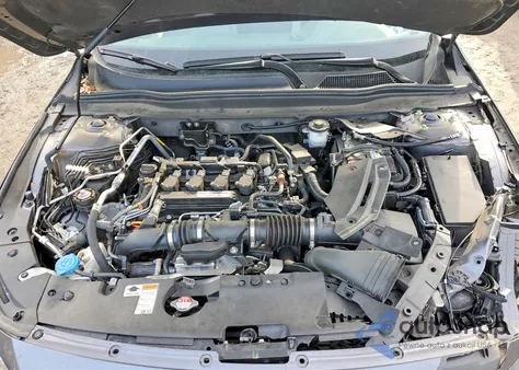 2018 Honda Accord Lx из США, поврежденный, VIN 1HGCV1F11JA219017